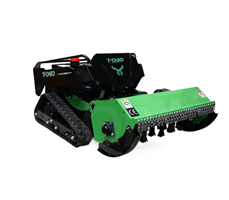 Máy cắt cỏ robot điều khiển từ xa Pogo M-Tech MONSTER 100 