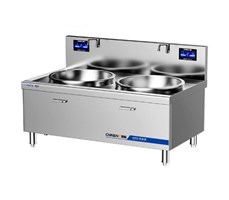 Bếp điện từ chảo wok đôi CHINENG CN-DC-8164-D1000-DD