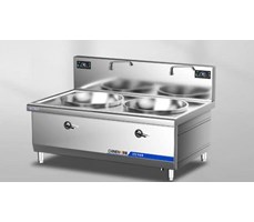Bếp điện từ chảo wok đôi CHINENG CN-RC-D1002