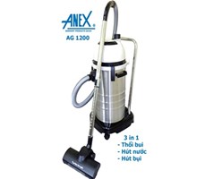 Máy hút bụi - nước công nghiệp Anex AG-1200