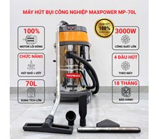 Máy hút bụi công nghiệp MaxPower MP-70L