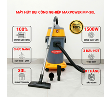Máy hút bụi công nghiệp MaxPower MP-30L (thùng nhựa)