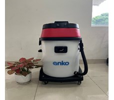 Máy hút bụi công nghiệp khô ướt 60 lít thùng nhựa Anko AS60-2BP