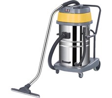 Máy hút bụi khô ướt ANKO BF 502 70 Lít, 2 motor, thùng Inox