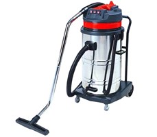 Máy hút bụi công nghiệp khô ướt ANKO BF585-3 80 Lít, 3 motor, thùng Inox