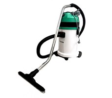 Máy hút bụi công nghiệp khô và ướt Amtek AT-301P thùng nhựa