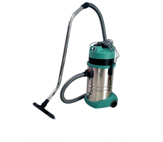 Máy hút bụi công nghiệp khô và ướt Amtek AT-301P thùng inox