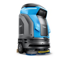 Robot chà sàn kiêm hút khô Fimap CB-1 