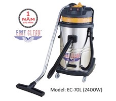 Máy hút bụi công nghiệp EastClean EC-70L-2400W