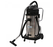 Máy hút bụi công nghiệp khô và ướt CleproX X1/40 Inox