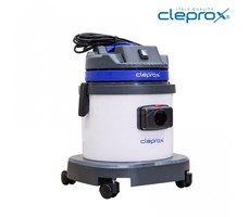 Máy hút bụi công nghiệp khô và ướt CleproX X1/25 thùng nhựa