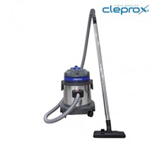Máy hút bụi công nghiệp khô và ướt CleproX X1/25 thùng Inox