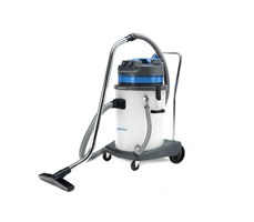 Máy hút bụi công nghiệp khô và ướt CleproX X-2/75 thùng nhựa