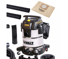 Máy hút bụi công nghiệp 3 chức năng 38L Dewalt DXV38S