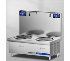Bếp hầm thấp công nghiệp đôi CHINENG CN-DTL-8164-430-12×2