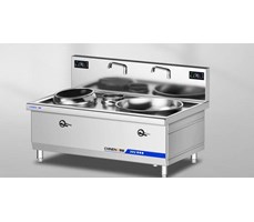 Bếp từ chảo xào kết hợp CHINENG CRC-XCDC-4
