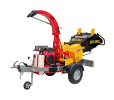 Máy nghiền rác có bánh xe chạy xăng Zanon BIO 130-C