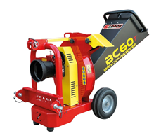 Máy băm gỗ trục các đăng Zanon BC 60-T