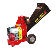 Máy băm gỗ chạy xăng Zanon BC 60-S