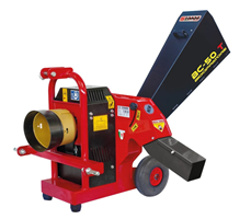 Máy băm gỗ trục các đăng Zanon BC 50-T 