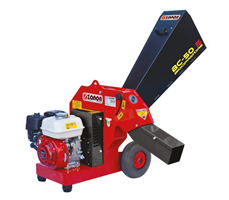 Máy băm gỗ chạy xăng Zanon BC 50-S