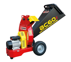 Máy băm gỗ điện chuyên nghiệp Zanon BC 60-E