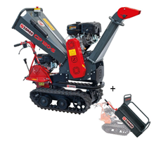 Máy băm gỗ chạy xăng Zanon CIP 120-S Cingo