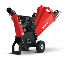 Máy băm gỗ chạy xăng Rato RTGS650