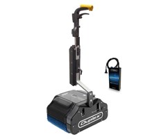 Máy quét sàn Duplex 340 DC chạy bằng pin 