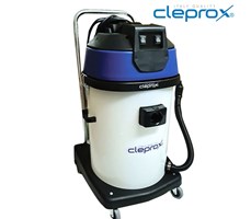 Máy hút bụi công nghiệp khô và ướt CleproX X2/70 thùng nhựa
