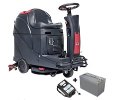 Máy chà sàn kiêm hút khô Nilfisk Viper AS530R 