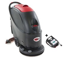 Máy chà sàn kiêm hút khô chạy bằng pin Nilfisk Viper AS510B 