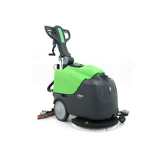 Máy chà sàn khô đẩy tay chuyên nghiệp IPC CT 45 