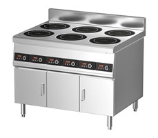 Bếp nấu điện từ dạng tủ CHINENG CN-BZL-8125-2.5*6-G1