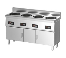 Bếp nấu điện từ dạng tủ CHINENG CN-BZL-8125-2.5*4-G1