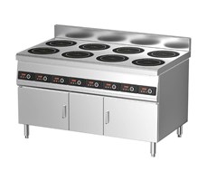 Bếp nấu điện từ dạng tủ CHINENG CN-BZL-8125-2.5*8-G1