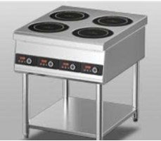 Bếp nấu điện từ dạng đứng CHINENG CN-BZL-8125-3*4-L3