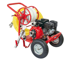 Máy bơm động cơ xe đẩy Airmec MSHP 50-T