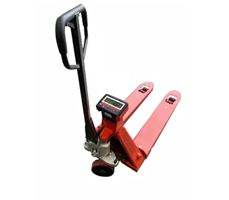 Xe nâng pallet cân điện tử Novamach NS PE/PES