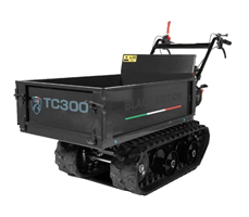 Xe đẩy hàng bánh xích cao su Italian Power TC300BLACK