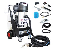 Máy tạo bọt nóng Elsa Hot Foam Poseidon Injection Extraction Foam EWIV375FPO  