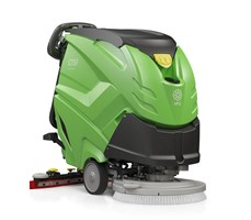 Máy chà sàn kiêm hút khô đẩy tay IPC CT55 24V 
