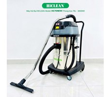Máy hút bụi công nghiệp HiClean HC70 New