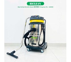 Máy hút bụi công nghiệp HiClean HC70W