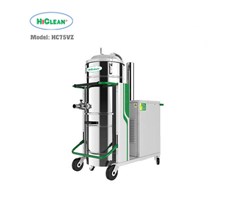 Máy hút bụi công suất lớn 3 pha HiClean HC75VZ