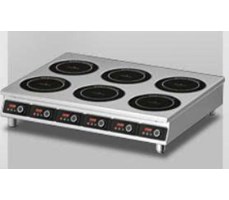 Bếp nấu điện từ để bàn CHINENG CN-BZL-8125-3*6-T1