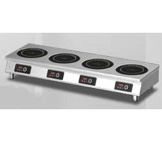 Bếp nấu điện từ để bàn CHINENG CN-BZL-8125-3*4-T1