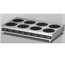 Bếp nấu điện từ để bàn CHINENG CN-BZL-8125-3*8-T1