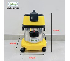 Máy hút bụi công nghiệp HiClean HC15A