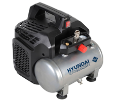 Máy nén khí bỏ túi siêu êm Hyundai 65715